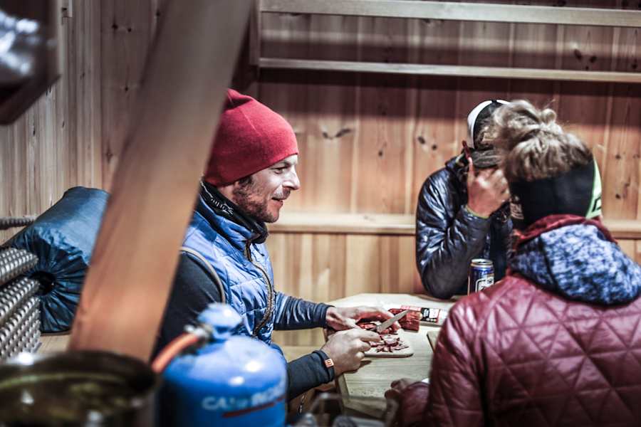 Wildseeloderhaus Winterraum