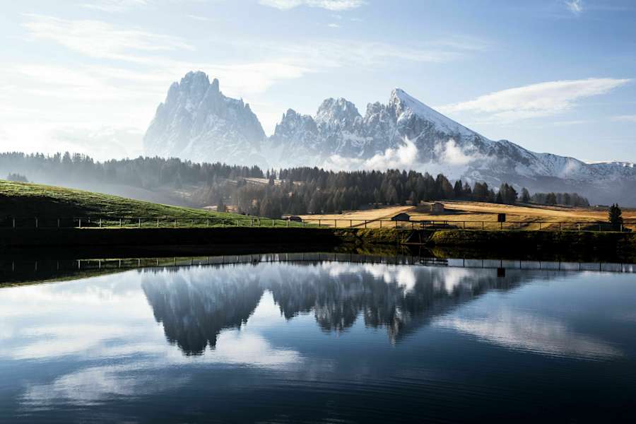 Leonhard von Guggenberg: „Die Seiser Alm liefert einem immer wieder neue sowie spektakuläre Einblicke in die verschiedenen Launen der Natur.“