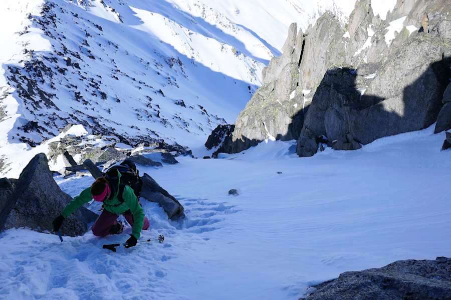 Schweiz: Lochberg in den Urner Alpen