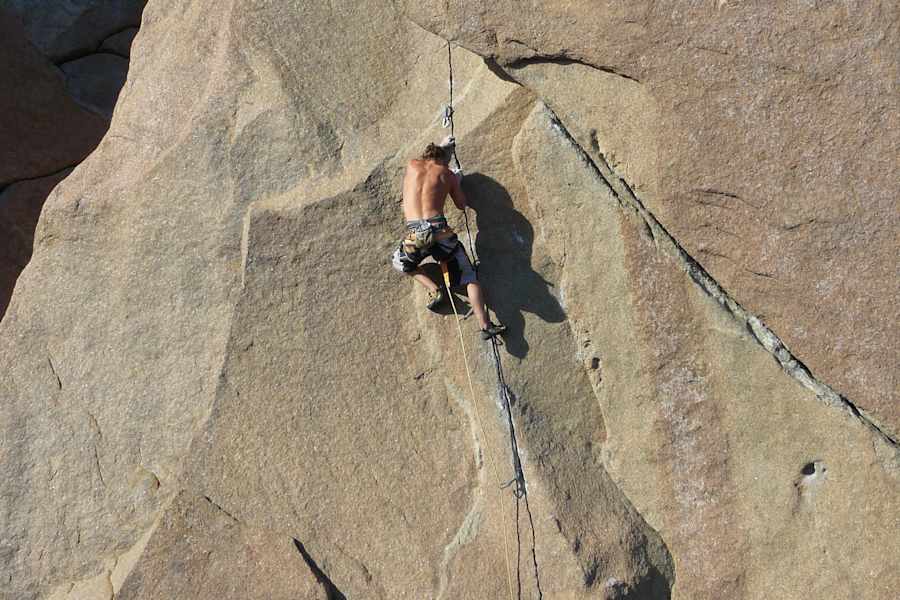 Klettern auf den Lofoten