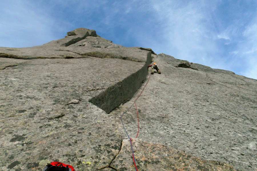 Klettern auf den Lofoten