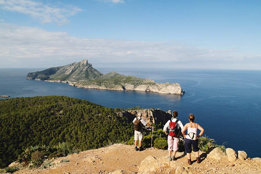 Blick auf die Dracheninsel.