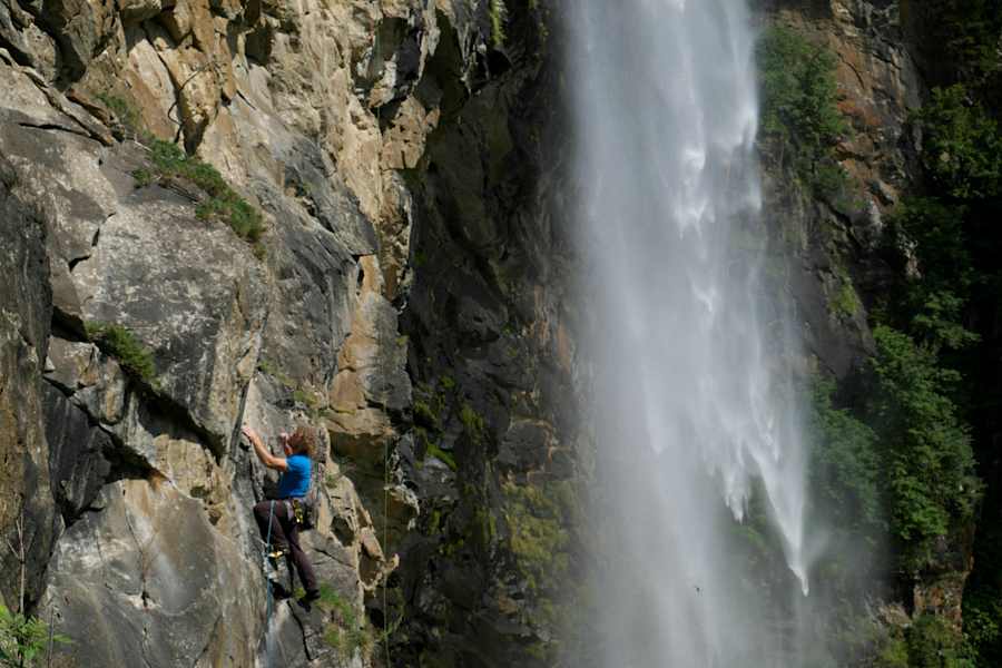 Maltatal Fallbach Klettern
