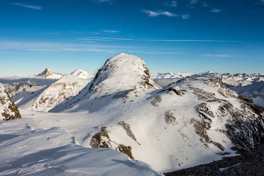 Übergang zwischen Heidelbergerhütte und Jamtalhütte