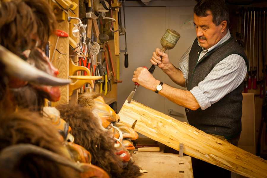 „Butzelarva“ in Bad Hindelang