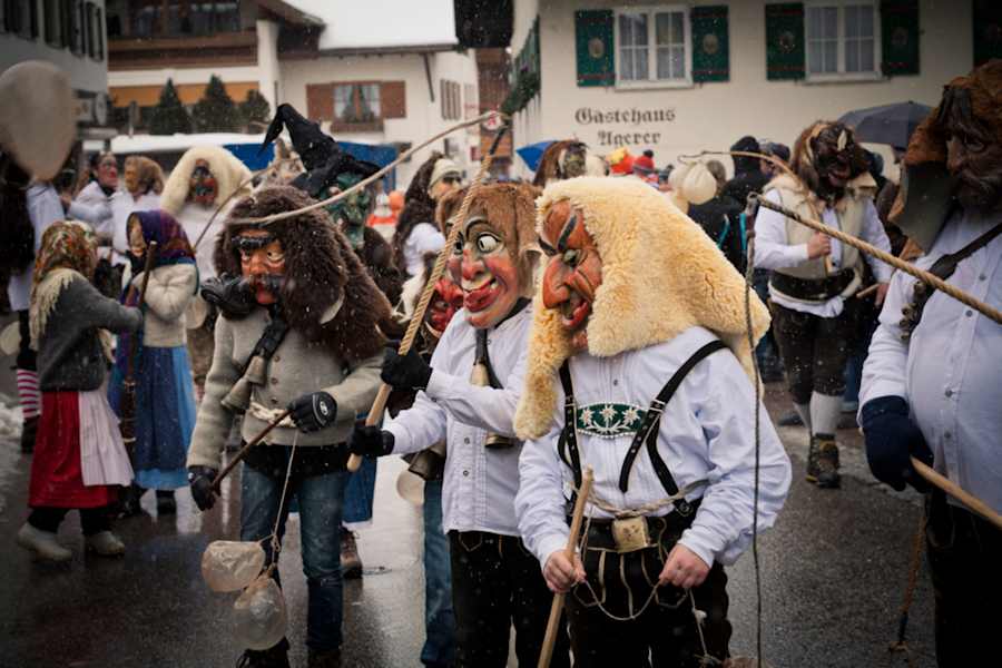 „Butzelarva“ in Bad Hindelang