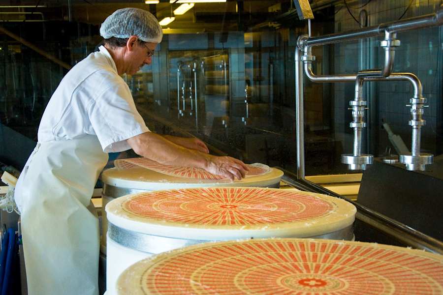 Affoltern Käserei Emmentaler