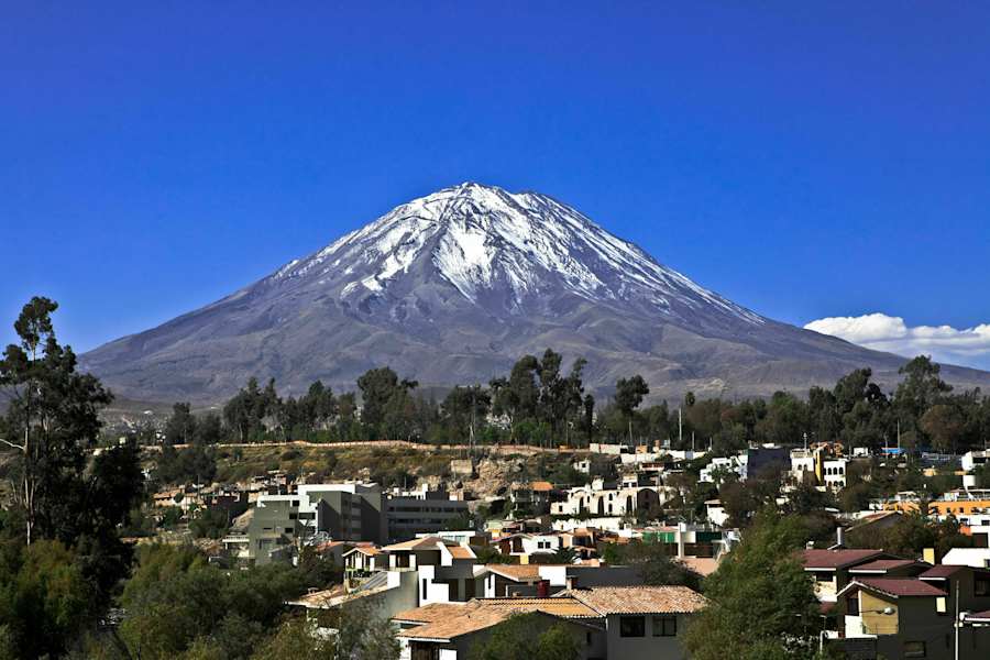 El Misti Peru