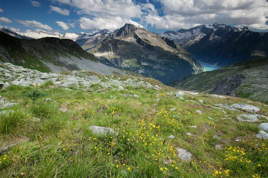 Schlegeisspeicher Zillertaler Alpen