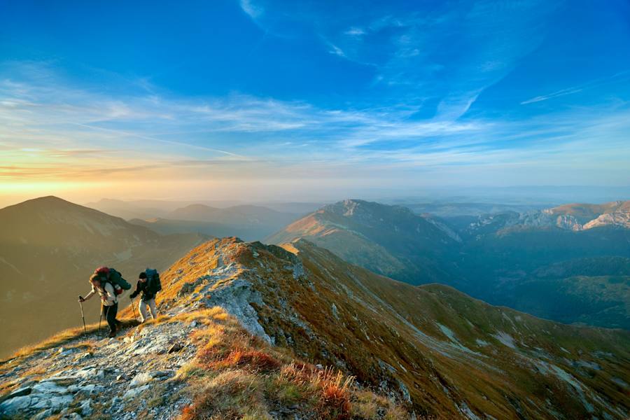 Slowakei Tatra Wandern 2020