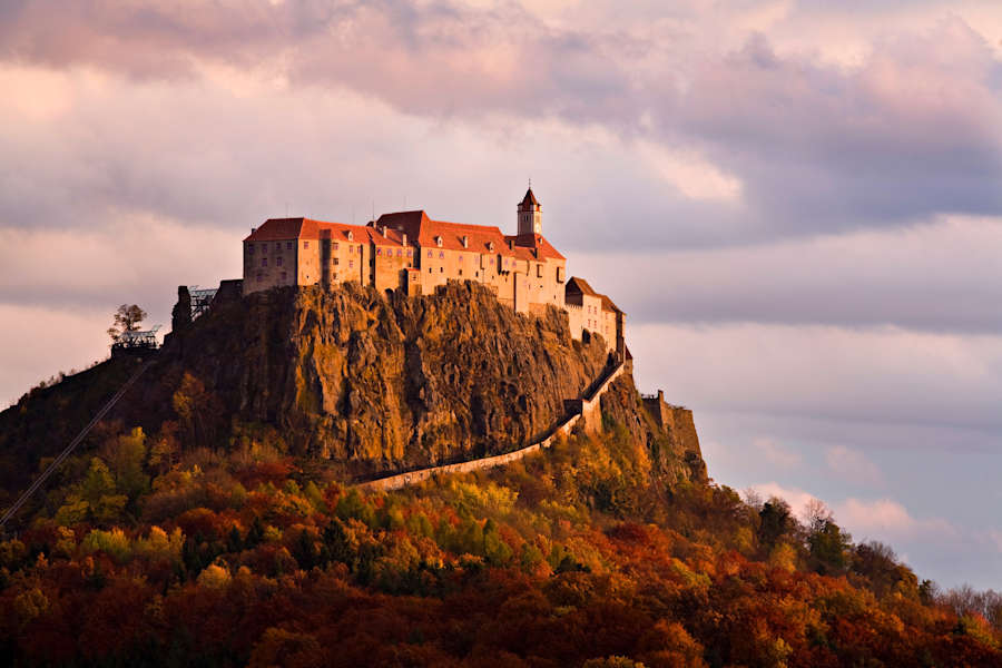 Die Riegersburg in der Steiermark
