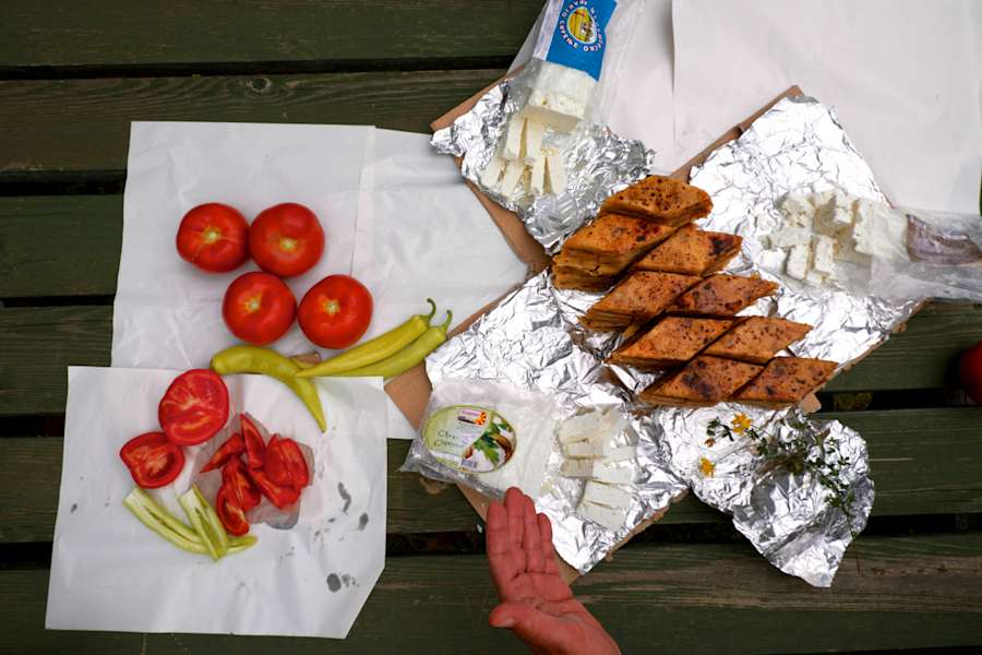 Mountainbike Ohridsee Mazedonien Bergwelten