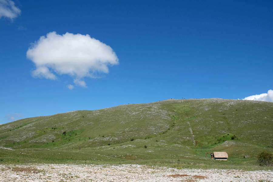 Mountainbike Ohridsee Mazedonien Bergwelten