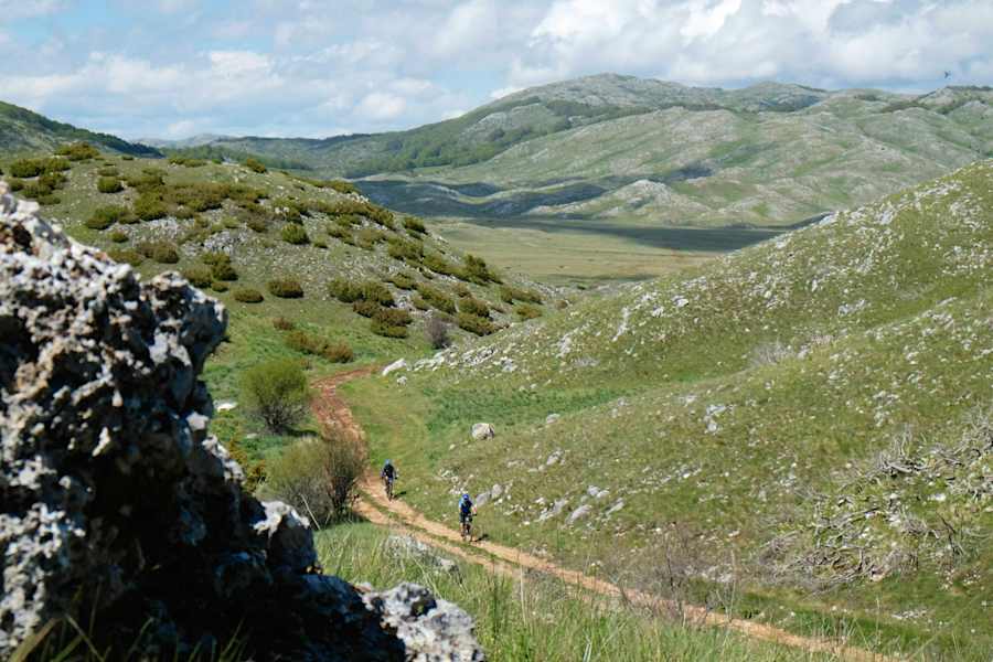 Mountainbike Ohridsee Mazedonien Bergwelten