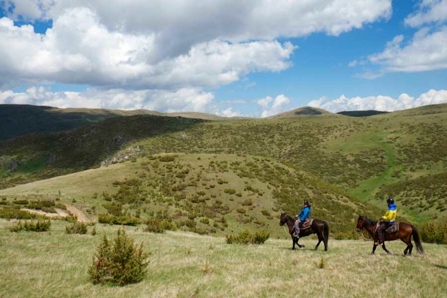 Die Entdeckung der Einsamkeit: Pferdereiten in Mazedonien