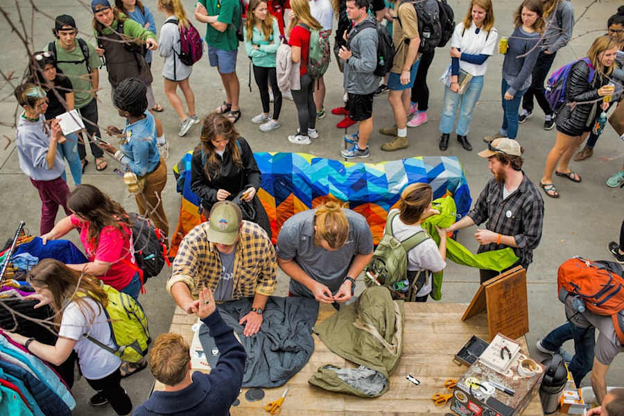 Patagonia Worn Wear Tour