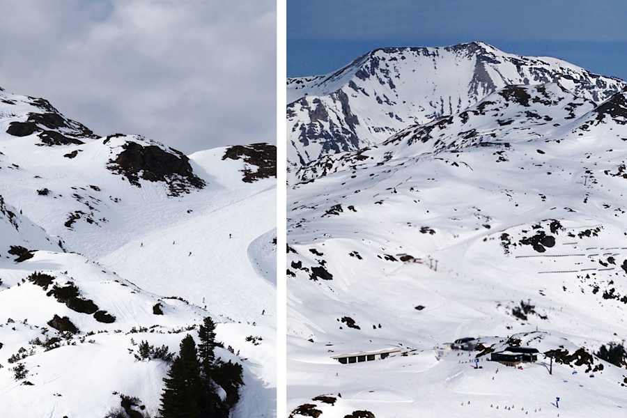 Salzburg: Skigebiet Obertauern in den Radstädter Tauern