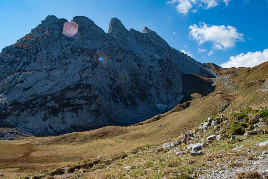 Öfenpass Mountainbiken Montafon
