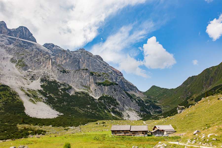 Öfenpass Mountainbiken Montafon