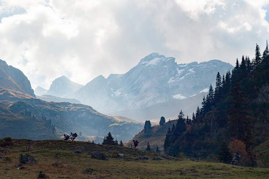 Öfenpass Mountainbiken Montafon