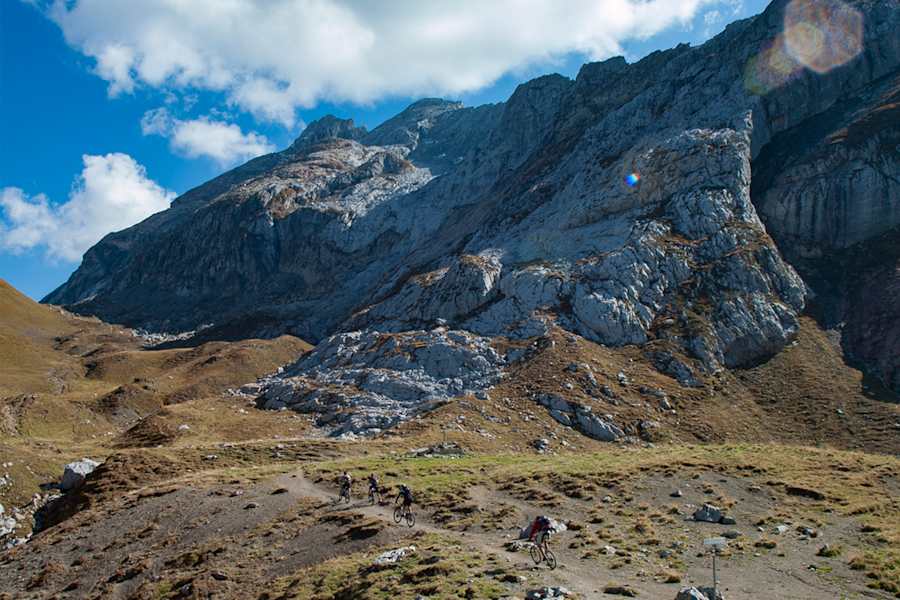 Öfenpass Mountainbiken Montafon