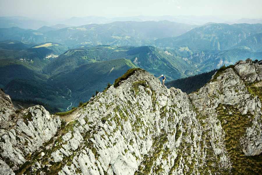 Über den Rauhen Kamm