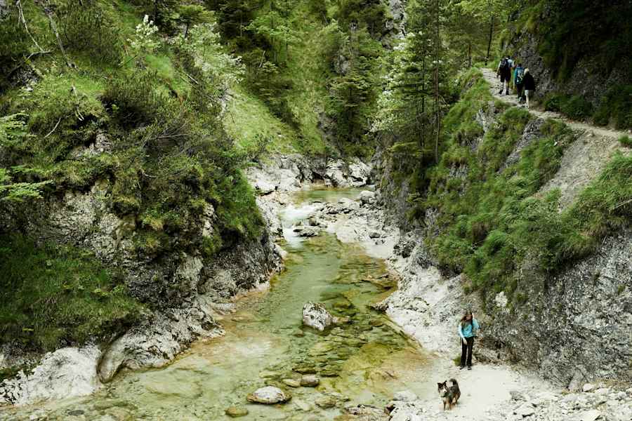 Entlang der Ötschergräben