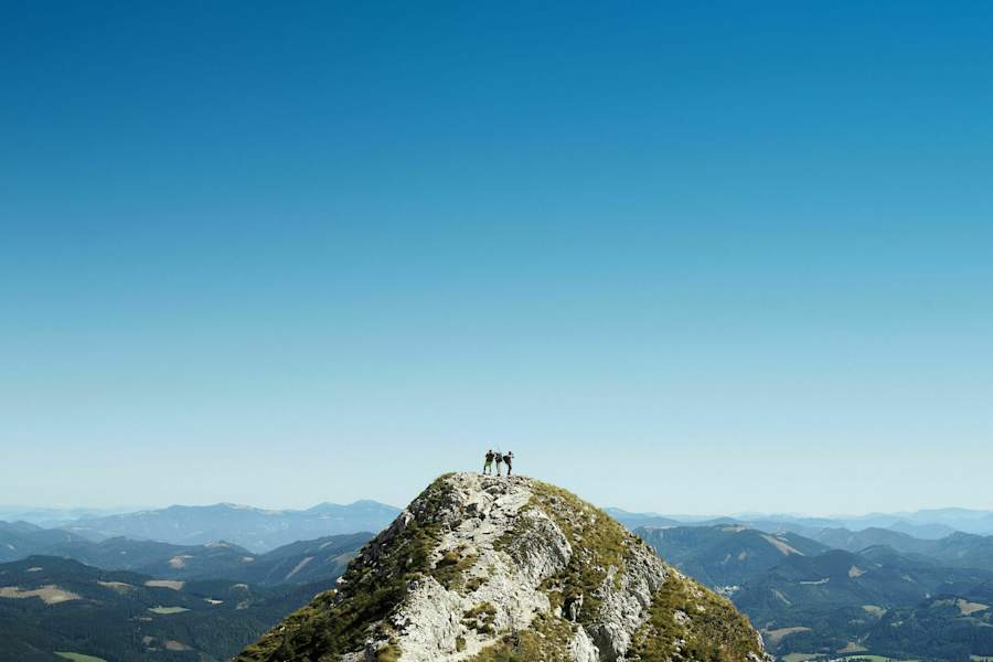 Der Rauhe Kamm am Ötscher