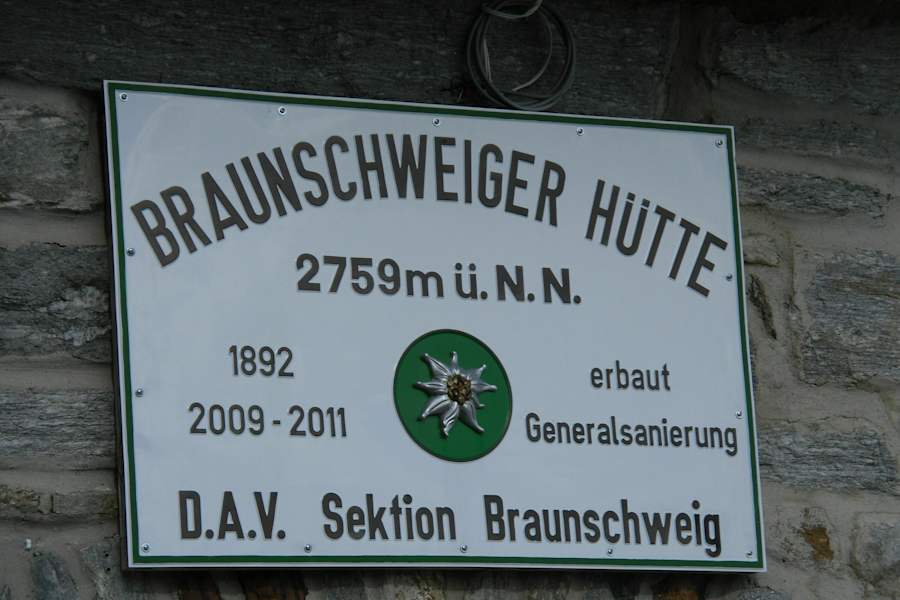 Hochtour Linker Fernerkogel, Ötztaler Alpen, Tirol