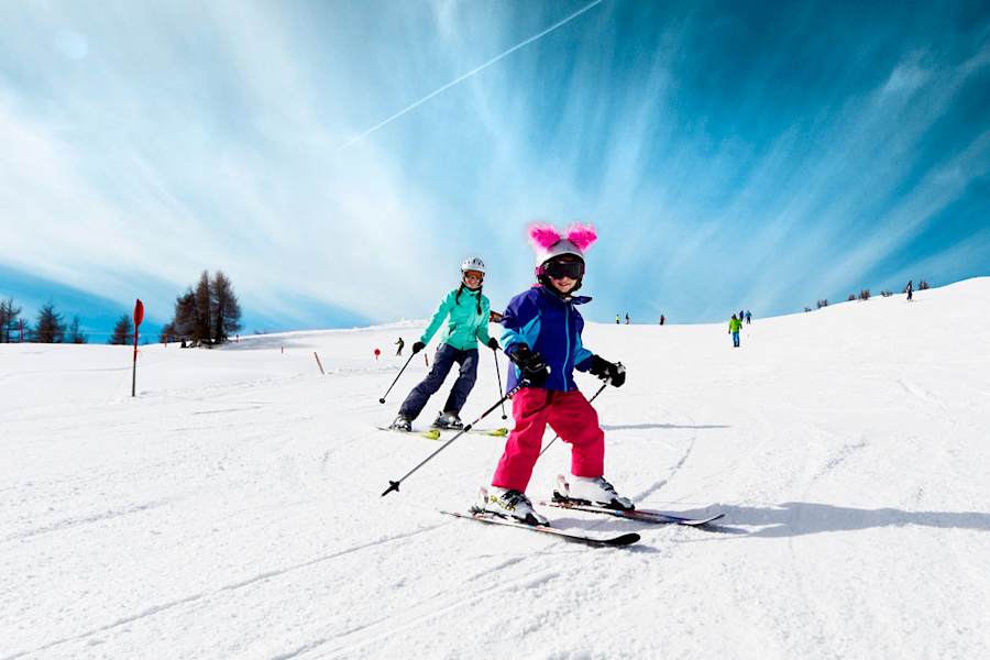 Skifahren mit Kindern in Osttirol