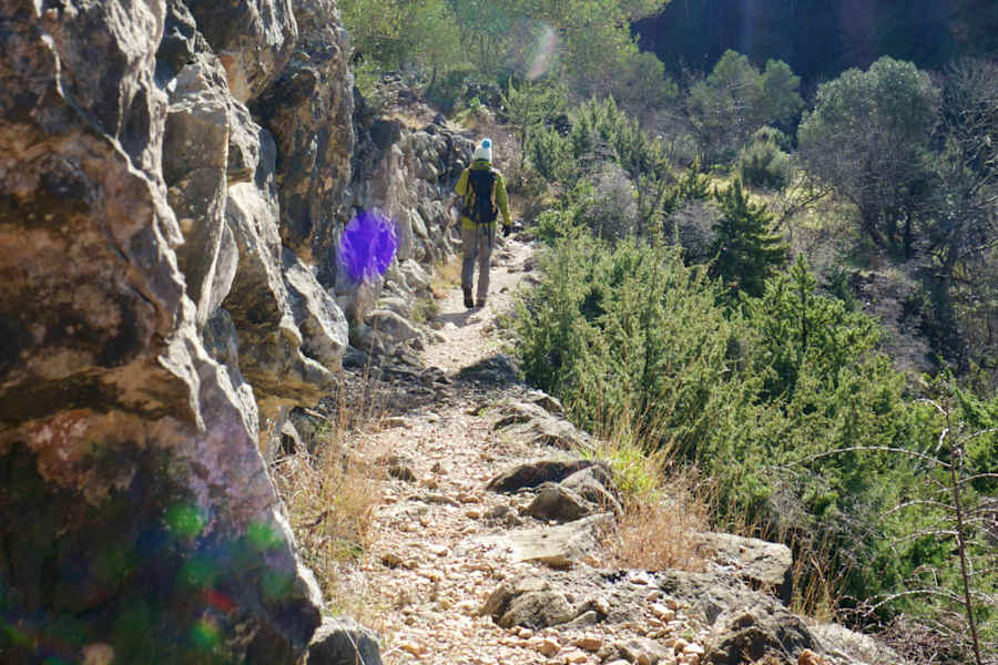 Traumhaft einsame Wanderwege: Unterwegs im Mala Paklenica