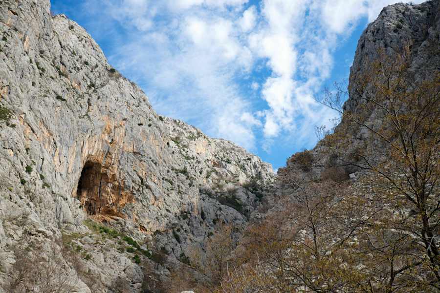 Beeindruckende Landschaften: Unterwegs im Mala Paklenica