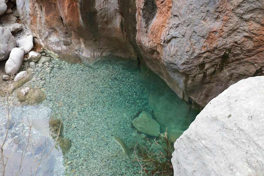 Unterwegs im Mala Paklenica