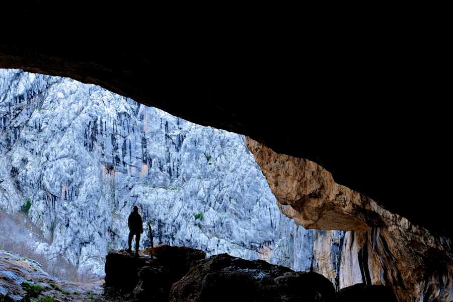 Land der unzähligen Höhlen: Wandern im Mala Paklenica
