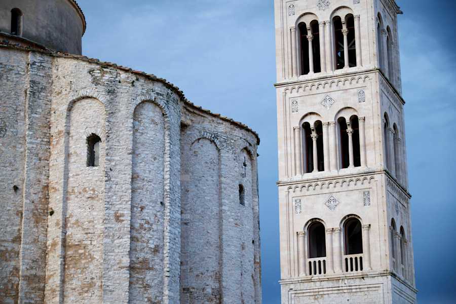 Der schiefe Turm zu Zadar