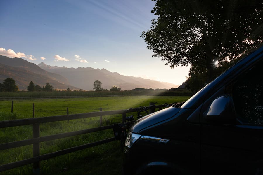 Das Panorama Camp Zell am See liegt besonders idyllisch.