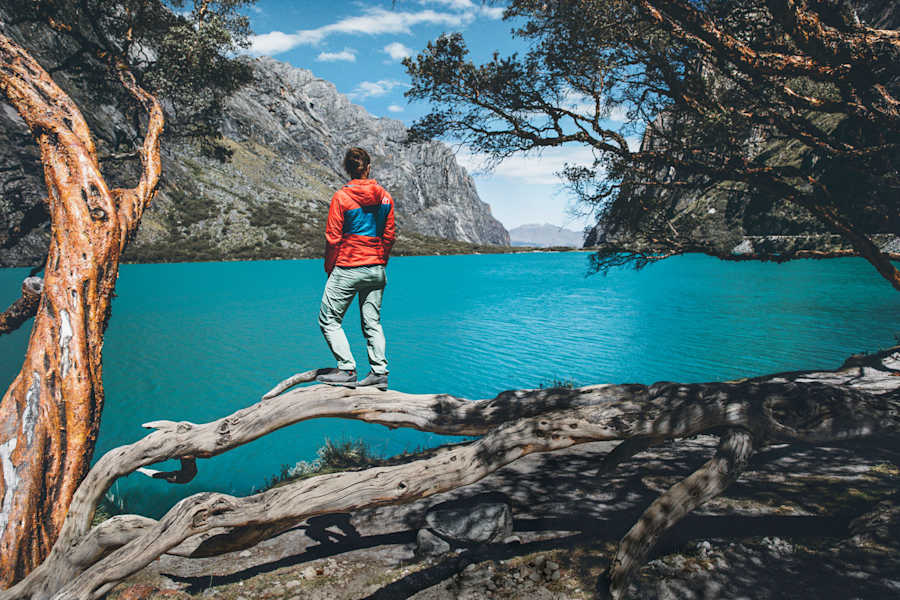 Llanganuco Seen Peru