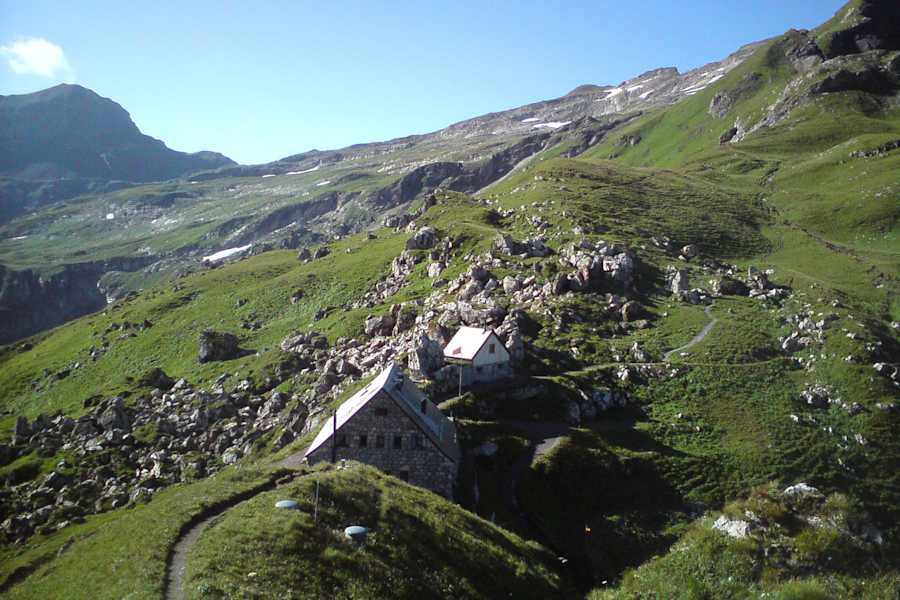 Trans-Rätikon: Ein Höhenweg durch 3 Länder