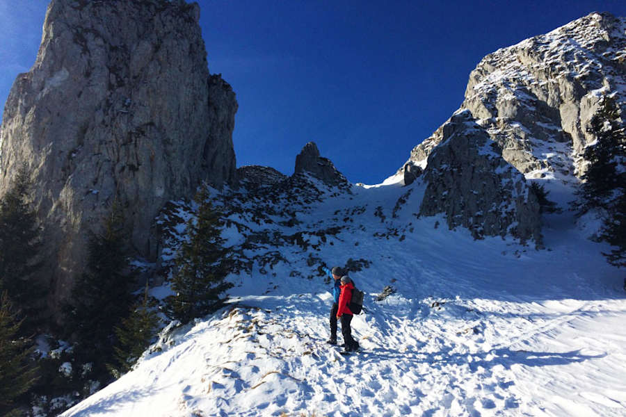 Transsilvanien: Munții Bârsei bei Brașov