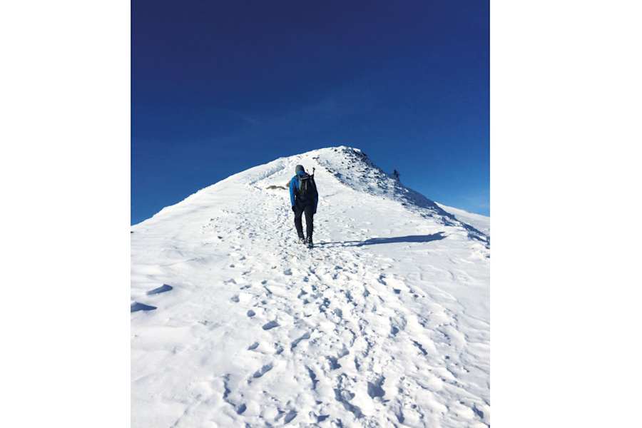 Piatra Mare in den Munții Bârsei: Marian Angel
