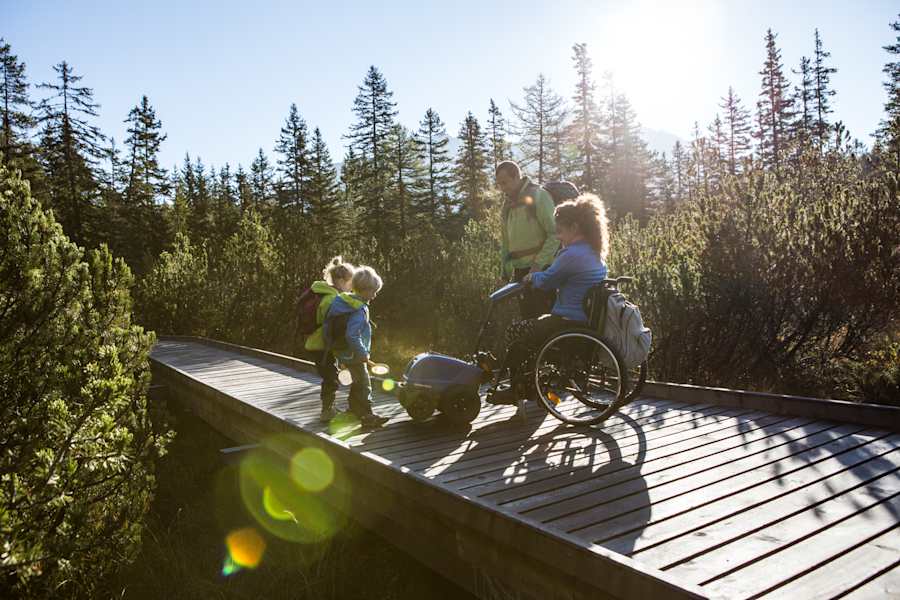 Barrierefrei Wandern: 7 Tourentipps