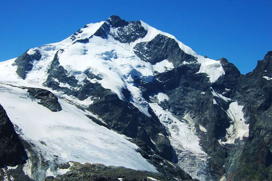 Schweiz: Piz Bernina