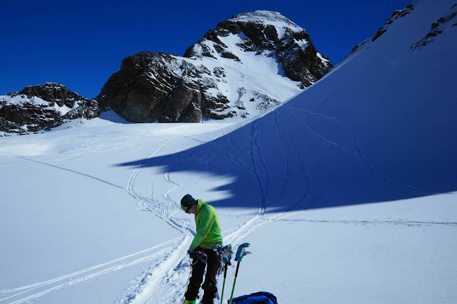 Skihochtour in Vorarlberg: Auf den Piz Buin in der Silvretta