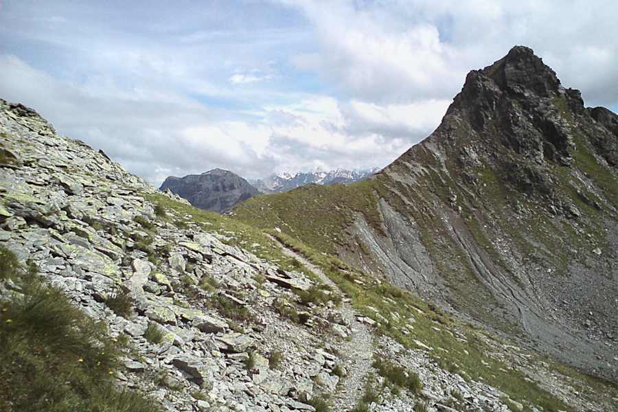Plasseggenpass Wandern Rätikon