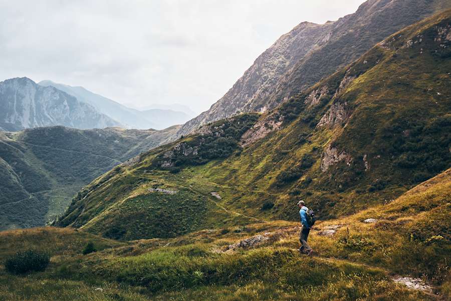 Der Karnische Höhenweg in den Kärntner Bergen zählt wohl zu den schönsten Weitwanderwegen der Alpen