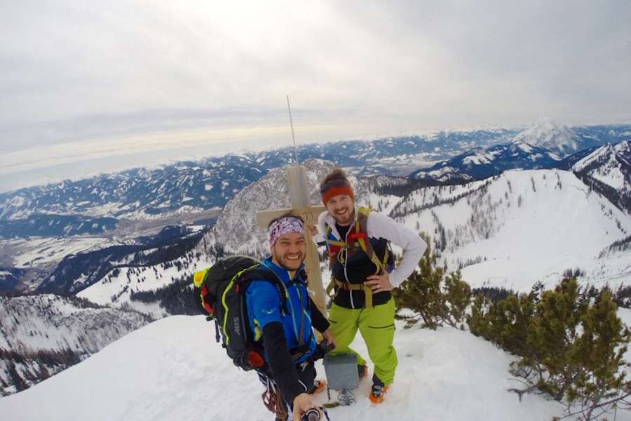 Raidling-Skitour im Toten Gebirge