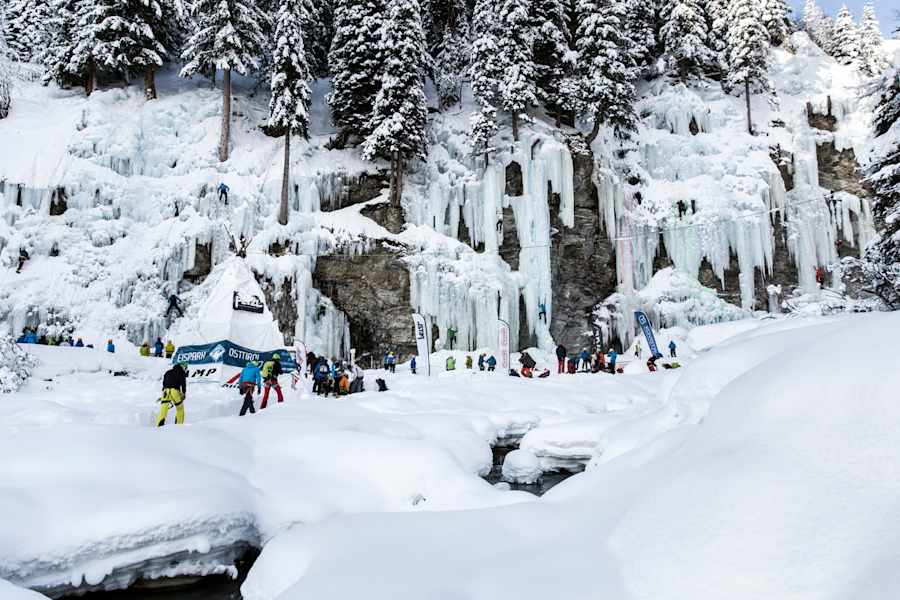 Eiskletterfestival im Eispark Osttirol