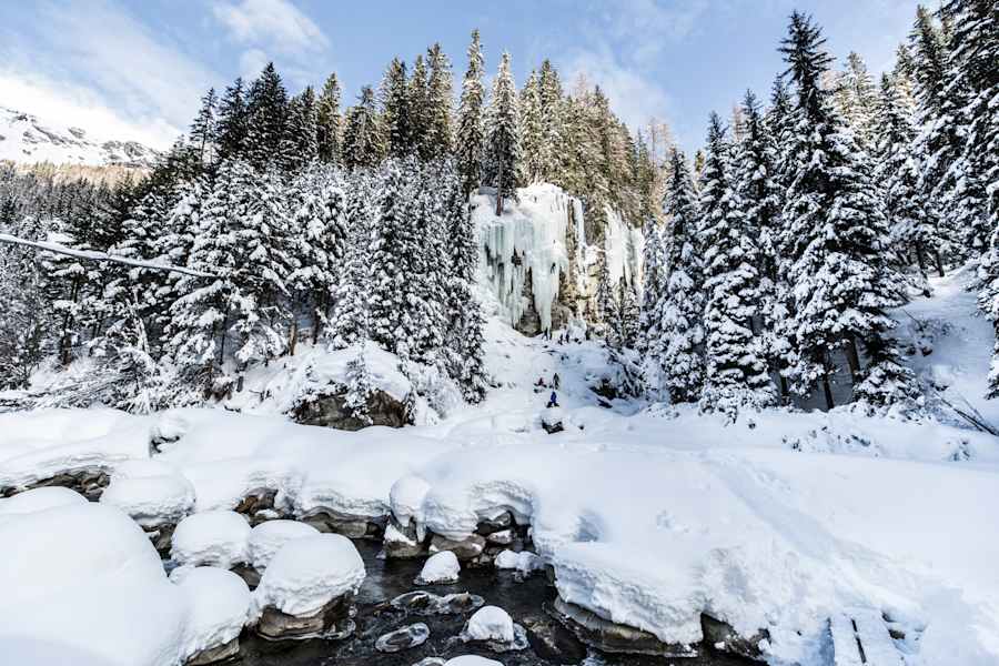 Eiskletterfestival im Eispark Osttirol