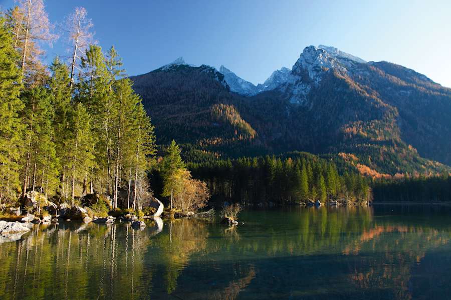 Bergsteigerdorf Ramsau bei Berchtesgaden