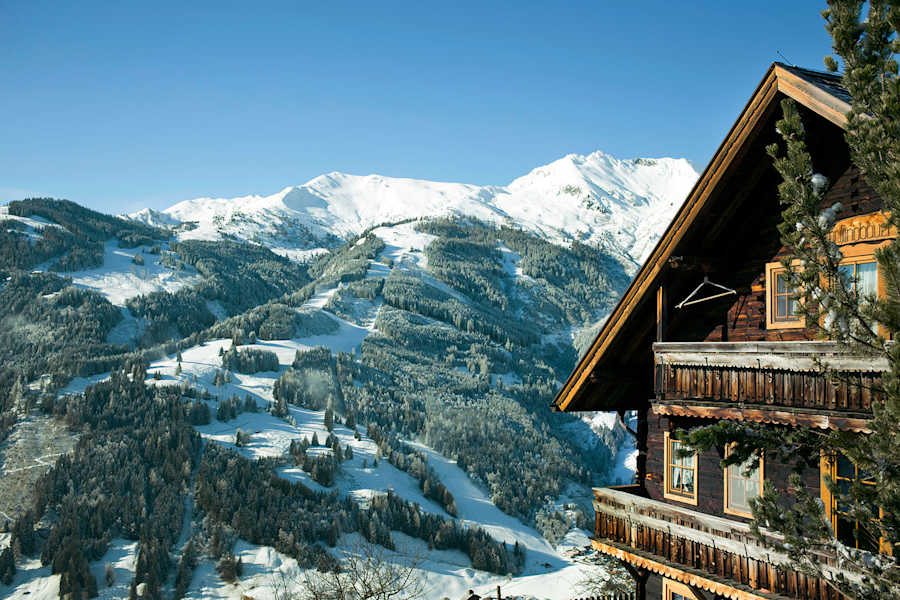 Hütte im Raurisertal